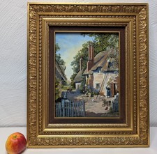 Fine Art Country Cottage