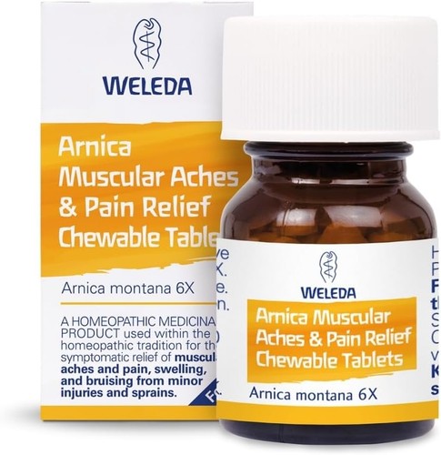 Arnica tablets homeopathic - 6x,
