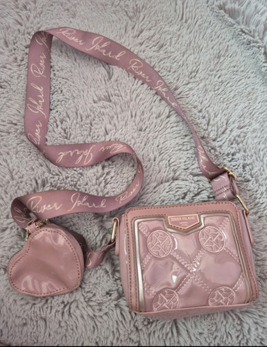 River island pink - river, faux