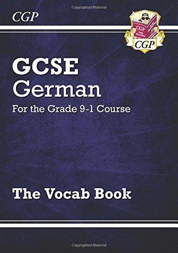 Gcse german vocab book for - gcse,