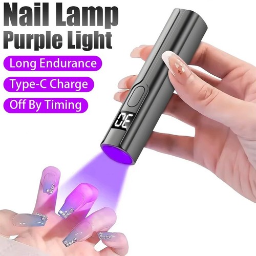 Portable led nail lamp - led,