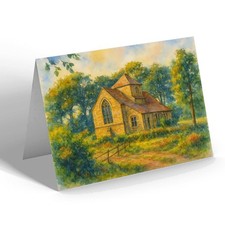 GREETING CARD - The Church