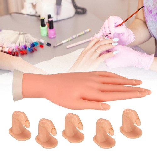 Nail practice hand - nail,