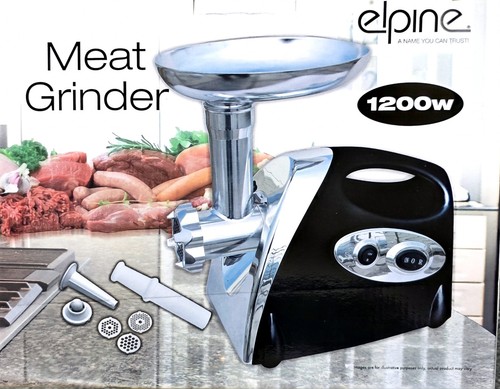 Electric meat mincer grinder - electric,