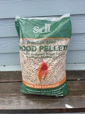 Wood Pellets Biomass Energy, 15kg Bag for Stove,bbq Etc Approx Thirty Bags.