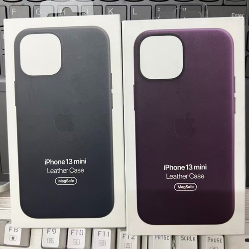 Leather phone case magnetic - case,