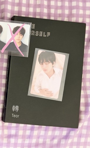 Bts love yourself tear version - love,