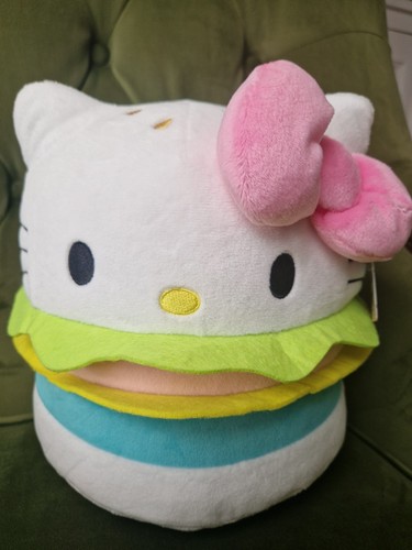 Gund hello kitty burger soft - hello,