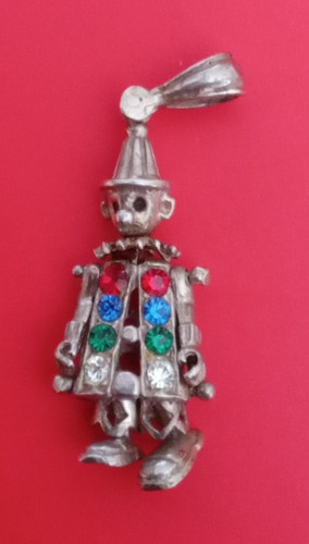 Vintage silver articulated - vintage,