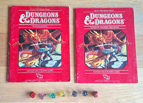 Dungeons dragons basic rules - &,