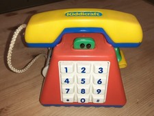 Kiddicraft Vintage Phone Toy