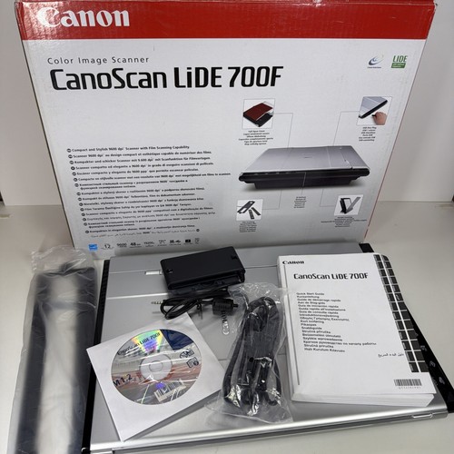 Cannon canoscan lide 700f - cannon,