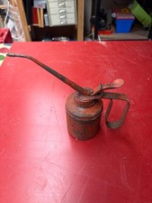 vintage old oil cans