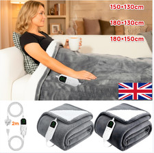 Electric Blanket Heated Throw