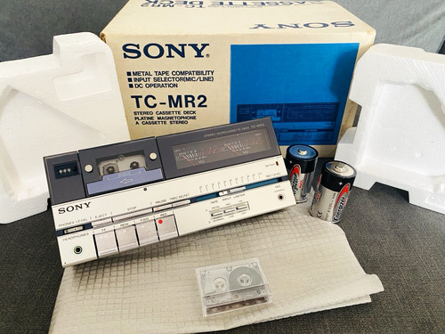Rare sony mr2 stereo - rare,