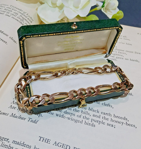 Vintage 9ct solid - (1995),
