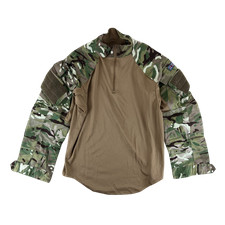British Army UBACS Shirt MTP Camouflage Khaki Combat Tactical Medium