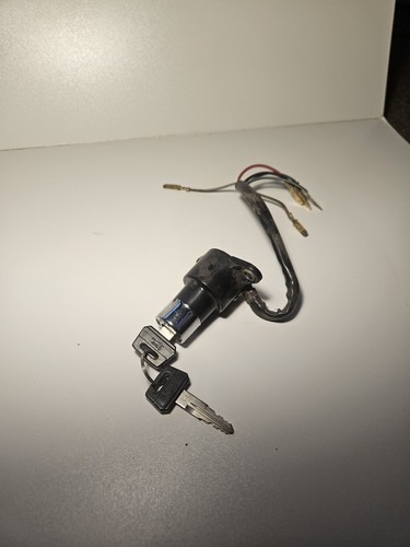 Honda rebel ca125 ignition key - rebel,