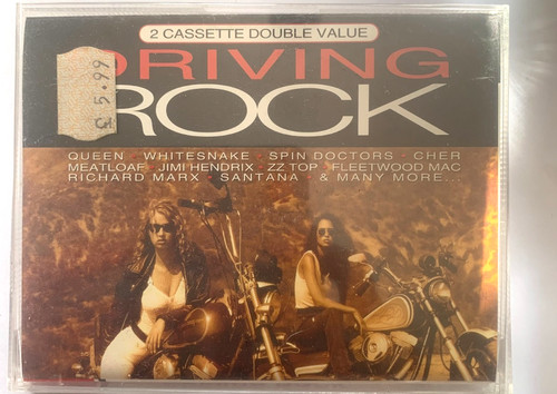 Driving rock double tape - rock,