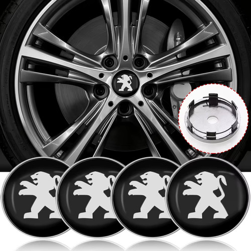 Peugeot black wheel - peugeot,