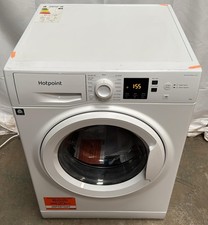 HOTPOINT Washing Machine NSWR 846 WK UK WiFi-enabled 8 kg White | Ex Display