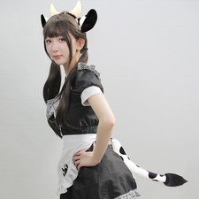 1Pc Cow Costume Set Cow Ears