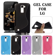 Silicone Case For LG G7 G5 G4