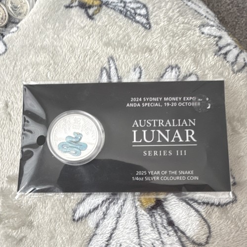 The perth mint 2025 lunar - the,