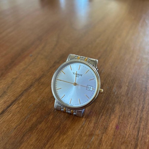 Tissot 1853 silver gold - silver, ・