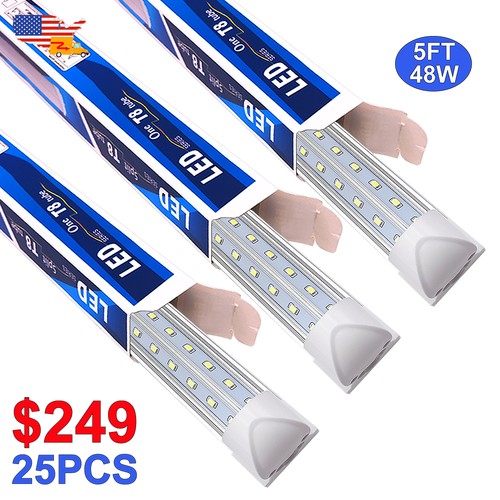 Pack 5ft led tube light - 25,