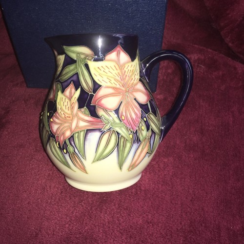 Moorcroft pottery jug peruvian - pottery,