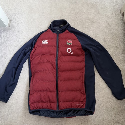 England padded rugby jacket - england,