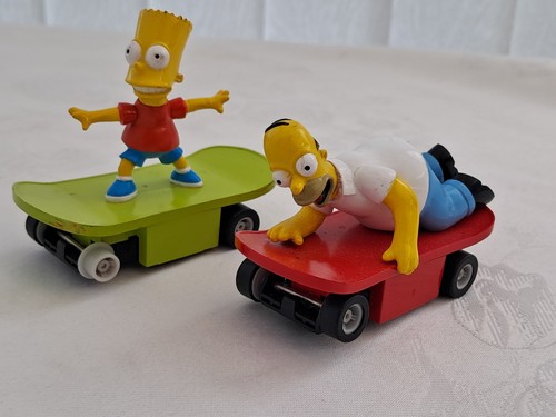 Mini scalextric the - scalextric, simpsons