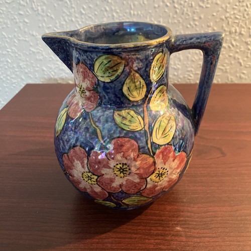 Stunning hand painted art deco - art,