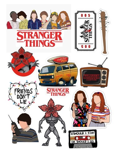 Stranger things cake - things,