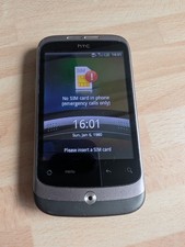 HTC Wildfire Mocha Brown Vodafone 512MB 3.2" Android Touchscreen Smartphone