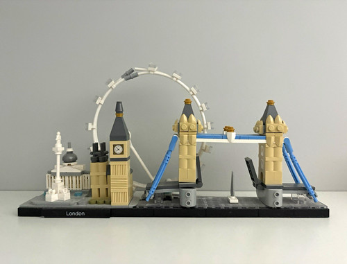 Lego architecture london - lego,