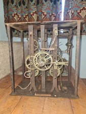 Comtoise Gong Strike Clock
