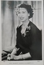 QUEEN ELIZABETH II ROYALTY