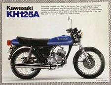 Kawasaki kh125a motorcycle - kh125a,