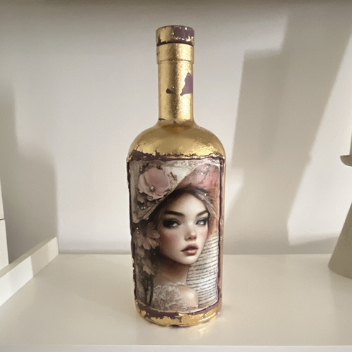 Handmade hand painted glass - handmade,