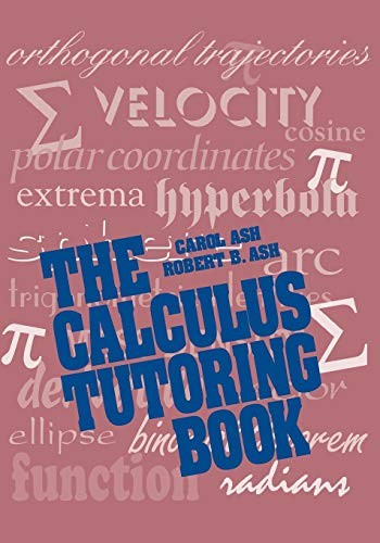 The calculus tutoring - the, book