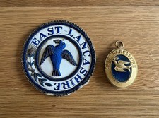 Antique Vintage Masonic East