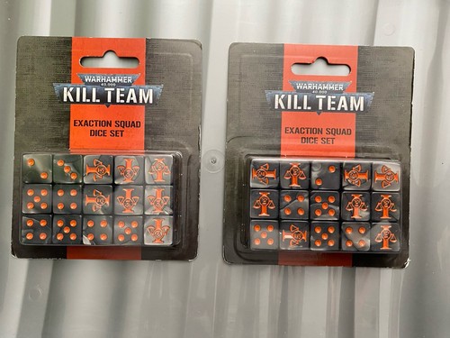 Exaction squad dice set - dice,
