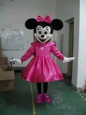 Anime doll minnie mouse Mascot