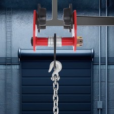 1 Ton Manual Push Trolley for