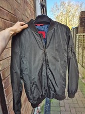 ZARA MAN BASIC GREEN NYLON