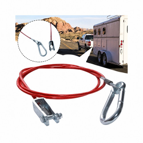 Break away safety cable - break,