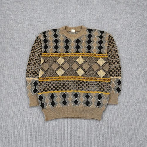 Vintage knit jumper sweater - vintage,