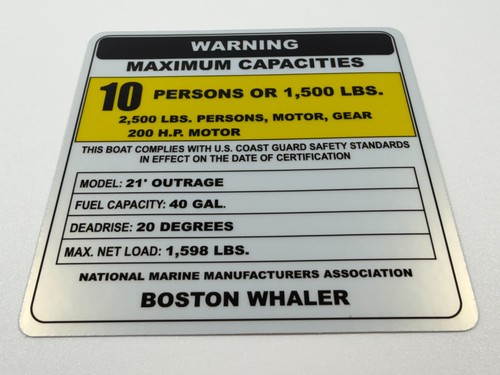 Boston whaler outrage - boston,